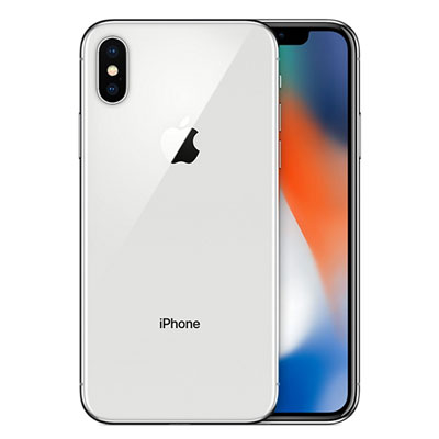 "Apple Iphone X 256 silver - Click here to View more details about this Product